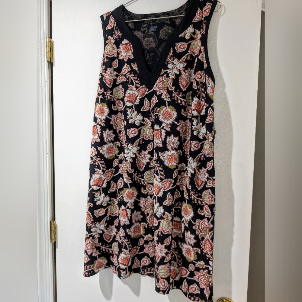 Lands End Cotton Sheath